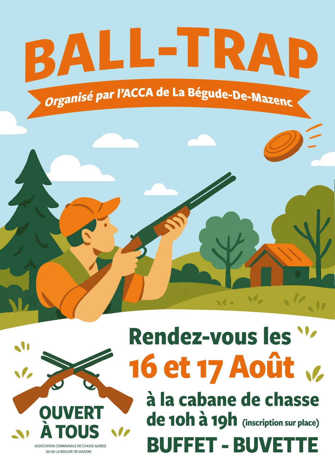 BALL TRAP LA BEGUDE DE MAZENC