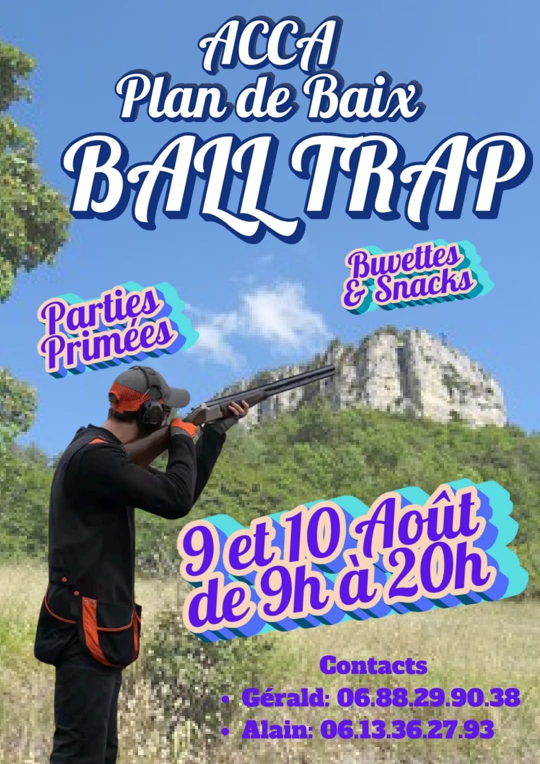 BALL TRAP PLAN DE BAIX 2025
