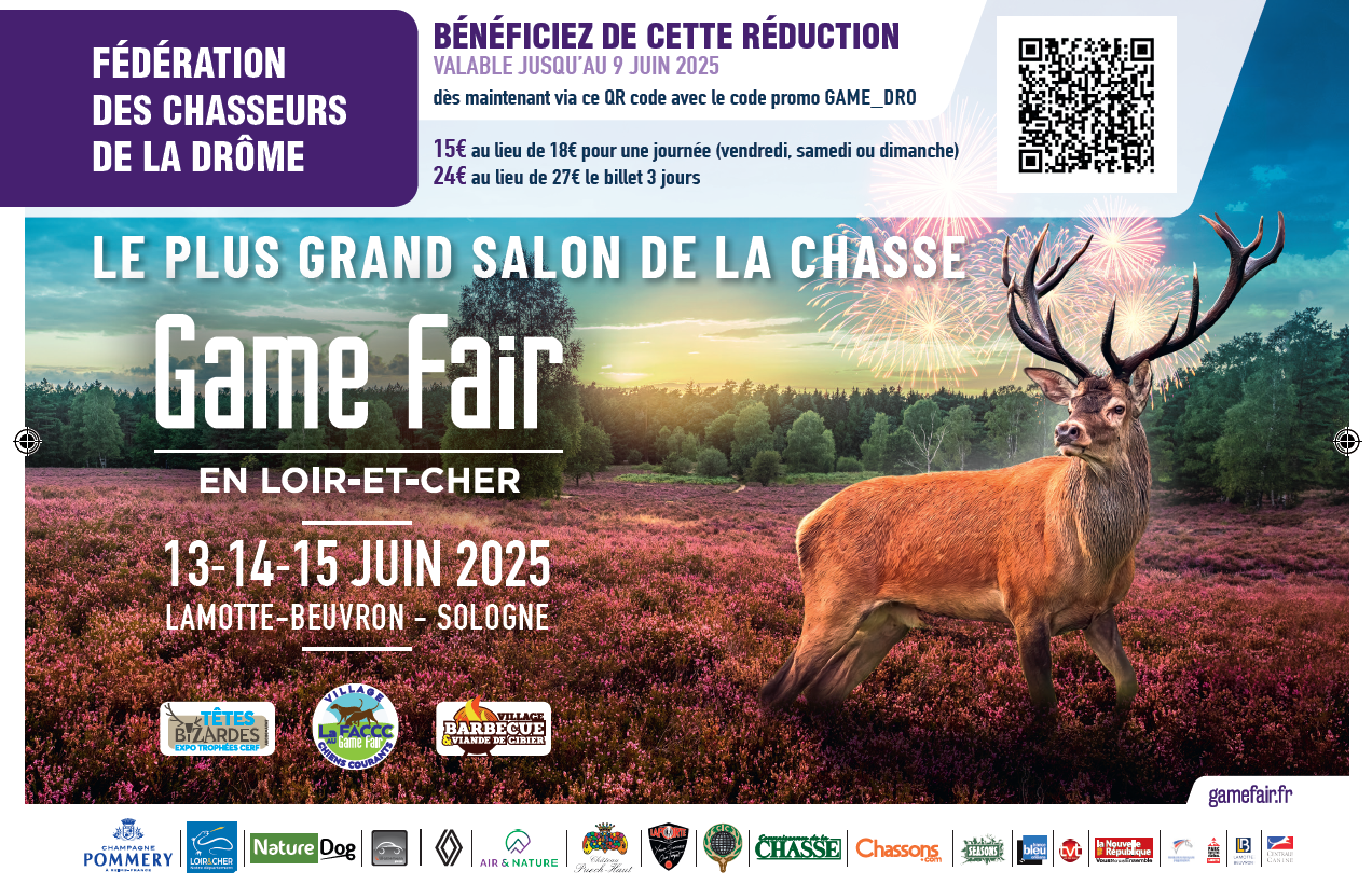 GAME FAIR 2024