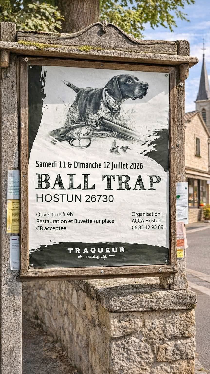 BALL TRAP HOSTUN