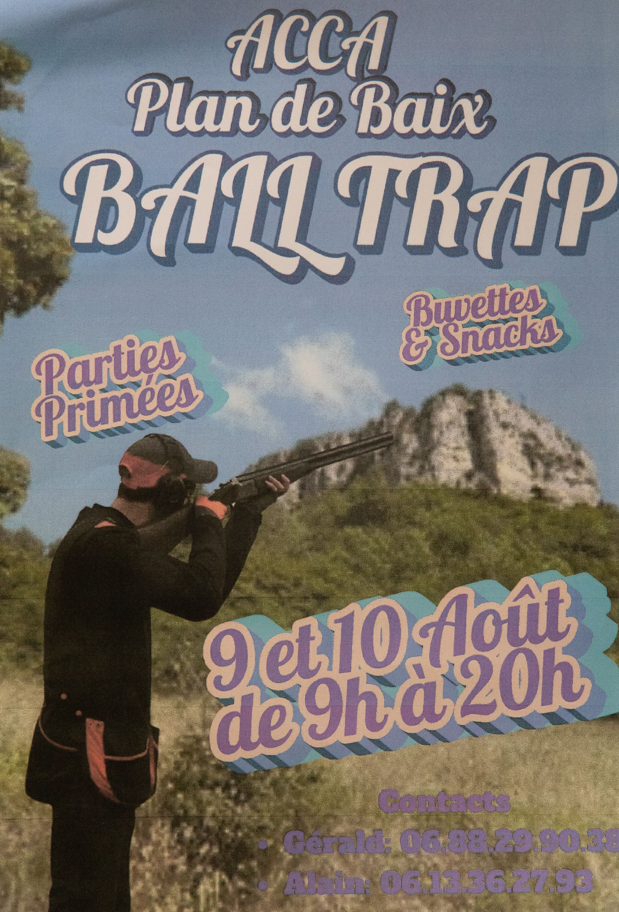 BALL TRAP PALN DE BAIX