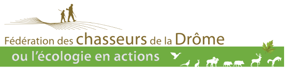 Logo Fédération des chasseurs 26